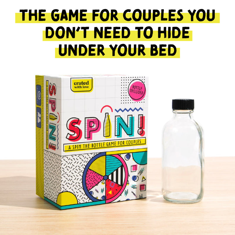 Spin A Spin The Bottle Game For Couples 