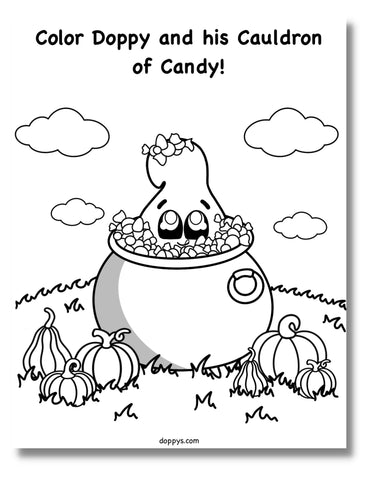 Doppys, Doppy, free Halloween coloring pages, Halloween coloring pages, free Fall coloring pages, free Fall printable coloring pages, free printables for kids, printables, dot to dot activity sheets, maze printables, coloring sheets for kids, coloring pages for kids, cute coloring printables, printables for kids, free preschool printables, free printable activities free printables for toddlers, coloring sheets