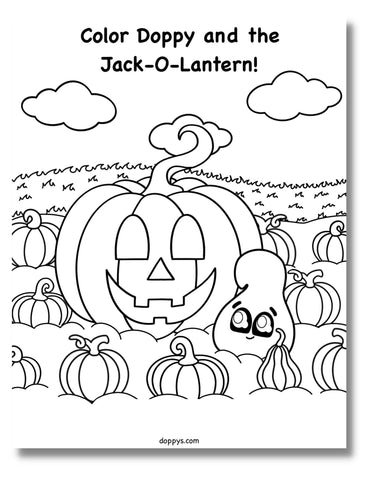 Doppys, Doppy, free Halloween coloring pages, Halloween coloring pages, free Fall coloring pages, free Fall printable coloring pages, free printables for kids, printables, dot to dot activity sheets, maze printables, coloring sheets for kids, coloring pages for kids, cute coloring printables, printables for kids, free preschool printables, free printable activities free printables for toddlers, coloring sheets