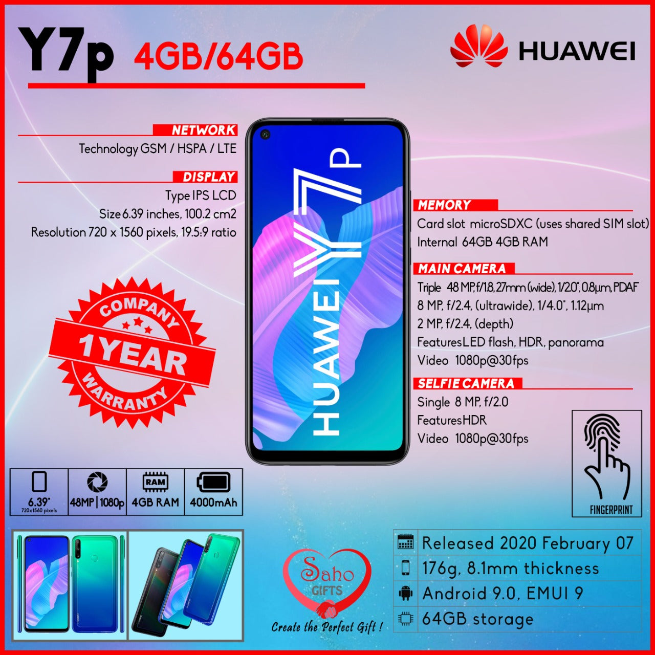 Huawei Y7p Sahogifts Com