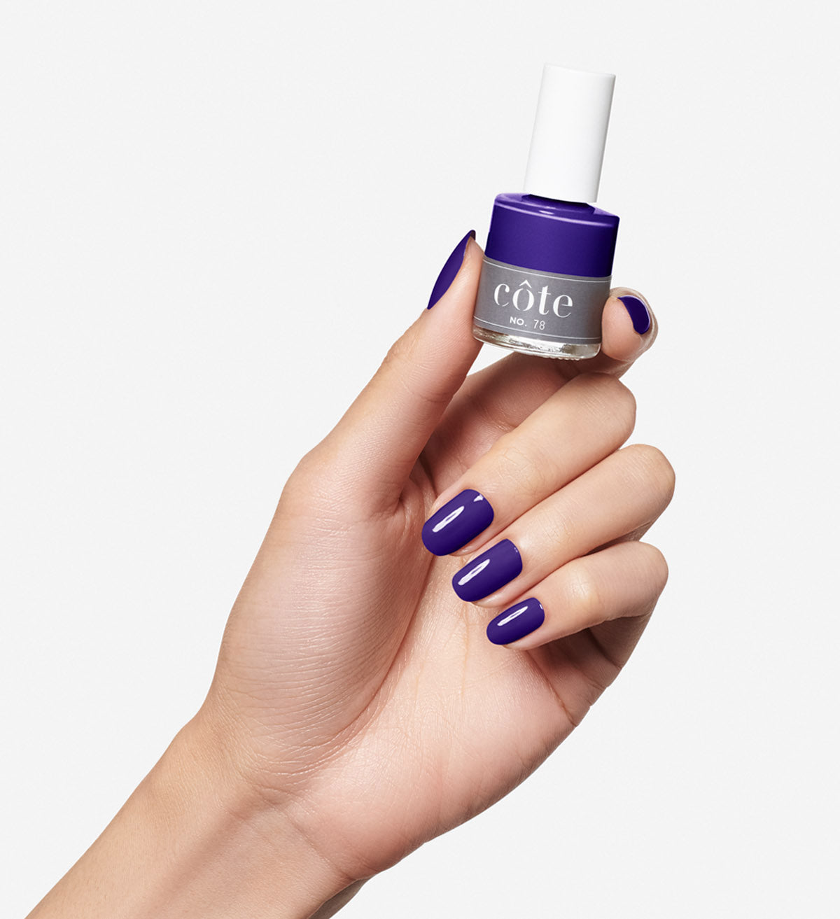 DND Nail Lacquer - 657 Purple Colors - Monster Purple | ND Nails Supply