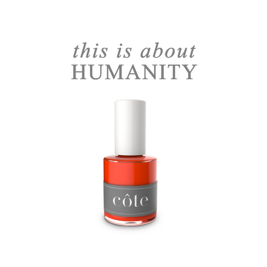 Cote Toxin Free Nail Polish - No. 31 - Creamy Crimson