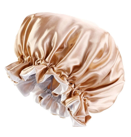 Bonnet En Satin Cheveux Crepus