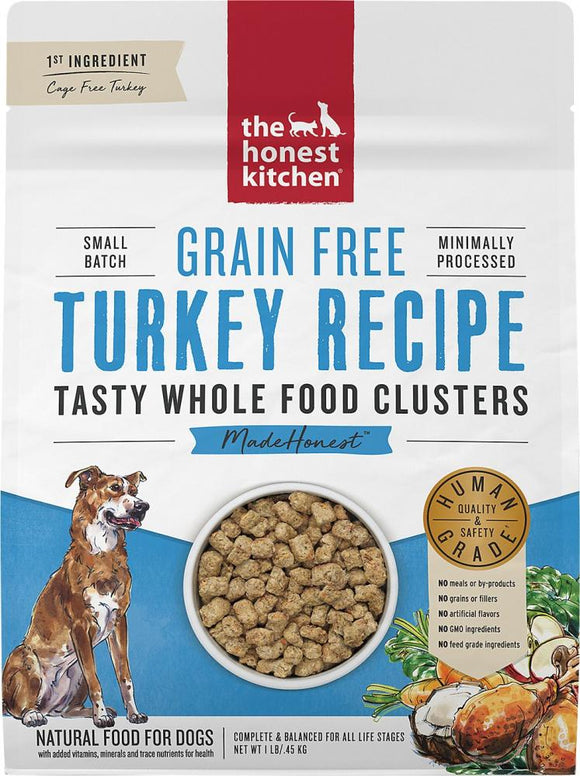 grain free turkey dog food