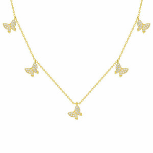 Butterfly Halskette - Tash Jeweler