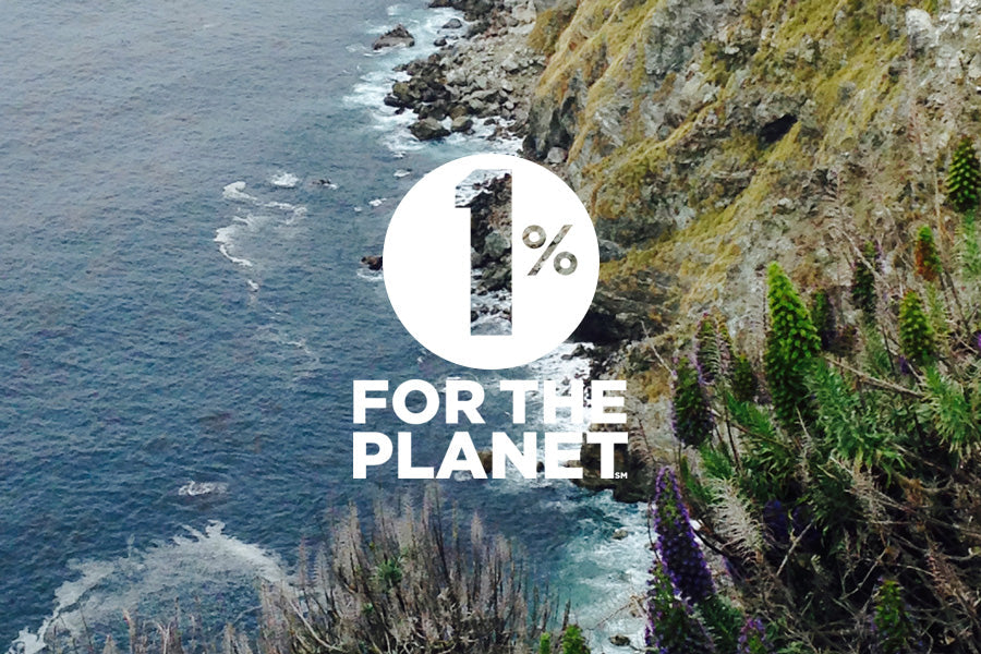 Text 1% for Planet Meer und Felsen Hintergrund