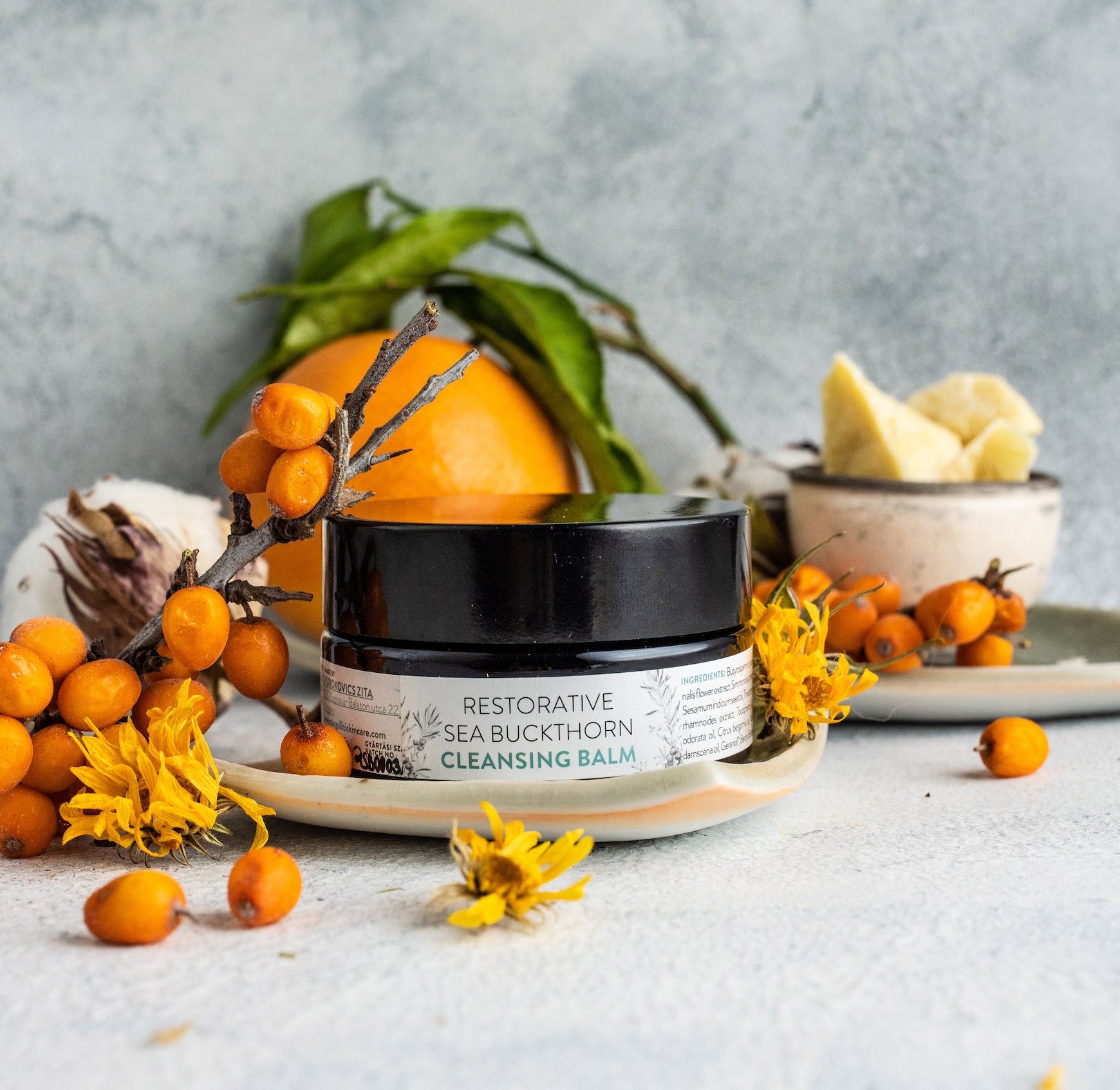 Cleansing Balm mit Sanddorn Sea Buckthorn