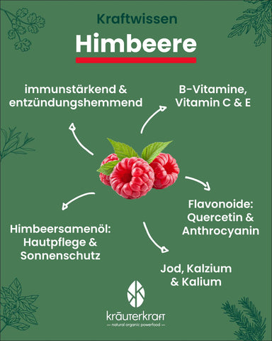 Himbeere Steckbrief Wissen Fakten