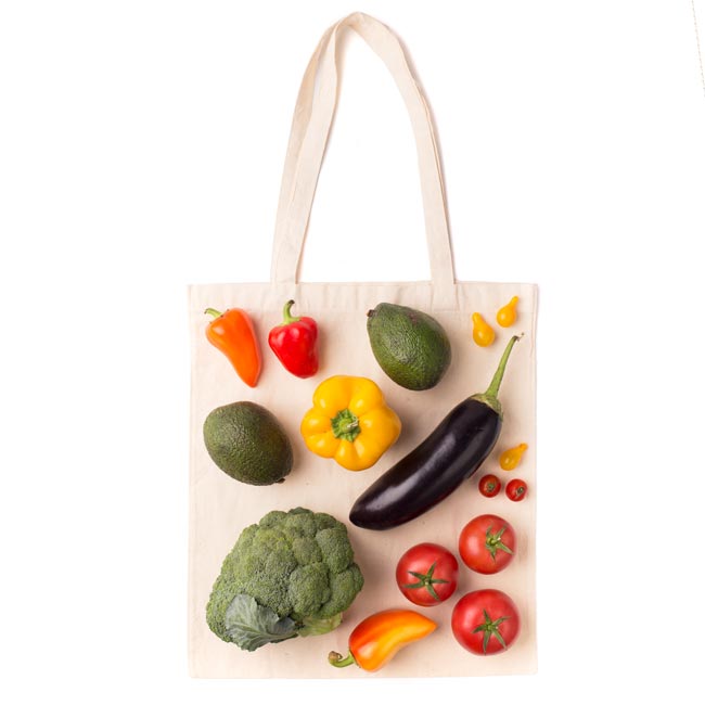 Gemüsebeutel für Obst Einkaufen