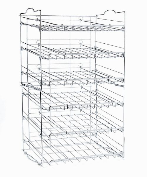 Chrome Stackable Can Organizer, Can Rack Holds up to 36 Cans,