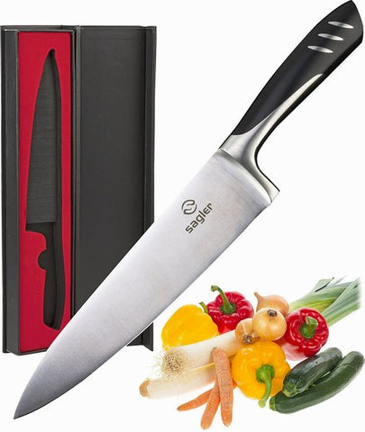 Kitchen Knife Set Chef Knives High Carbon Stainless Steel Knife Set 8 —  CHIMIYA