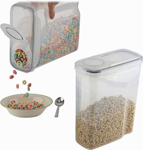 Sagler cereal container (2 PACK) - cereal storage containers made