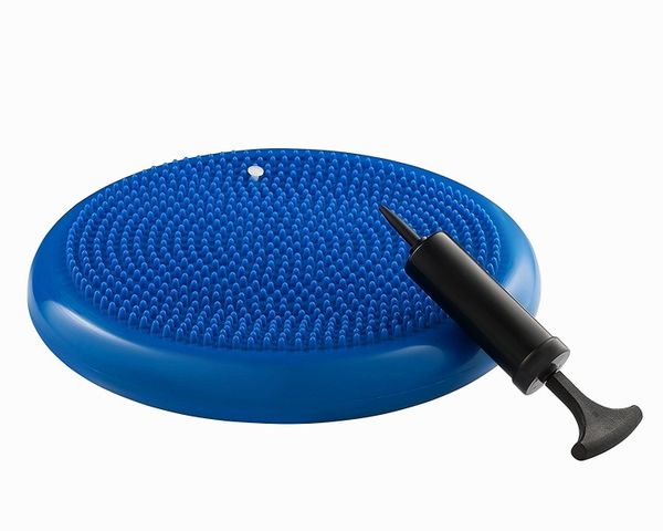 Sagler core balance disc cushion, Stability wobble cushion easy inflation balance cushion