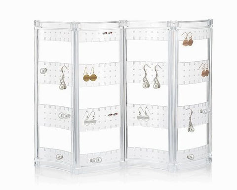 Sagler Clear acrylic Jewelry organizer and makeup organizer