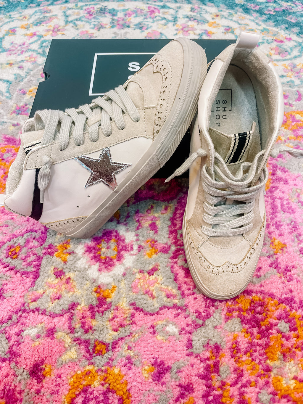 Girly White Combat Boots – Shop Confetti Closet