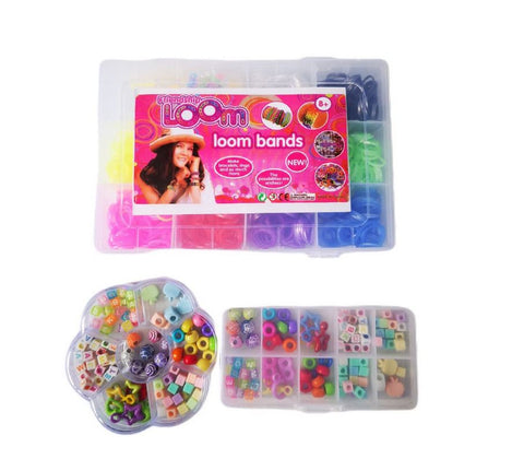 Krypton 4200 Rainbow New Loom Band Accessory Case With Metal Hook - 4200  Rainbow New Loom Band Accessory Case With Metal Hook . Buy Loom Bands toys  in India. shop for Krypton