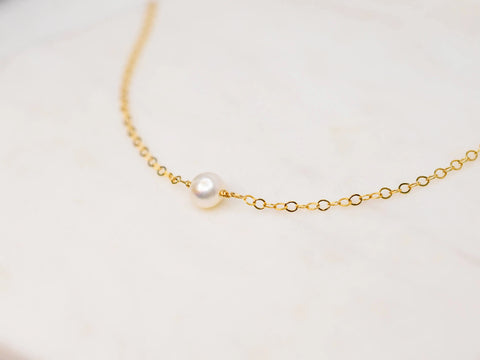 ophelia pearl necklace