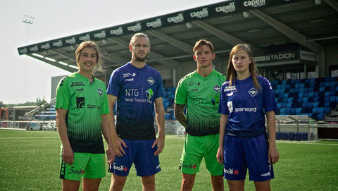 Soccer Players in Capelli Sport Gear