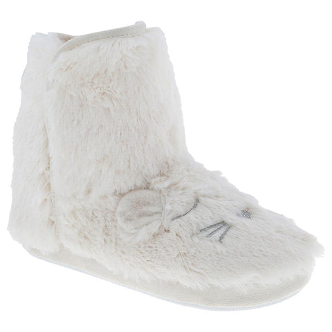 Ladies Faux Fur Slippers