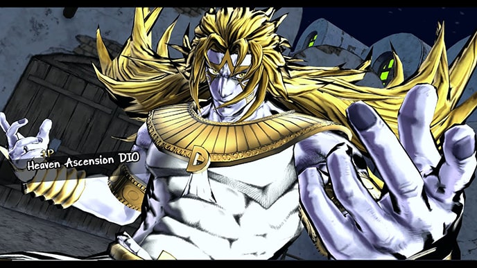 Star Platinum Over Heaven