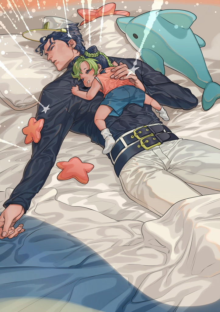 Why Jotaro Kujo Abandoned Jolyne Cujoh As a Child