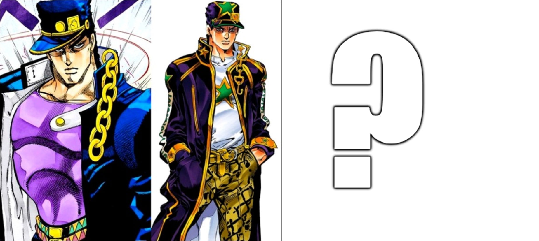 There's a Rebooted Jotaro Kujo