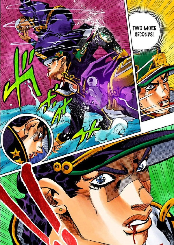 Jolyne The Cause of Many Deaths