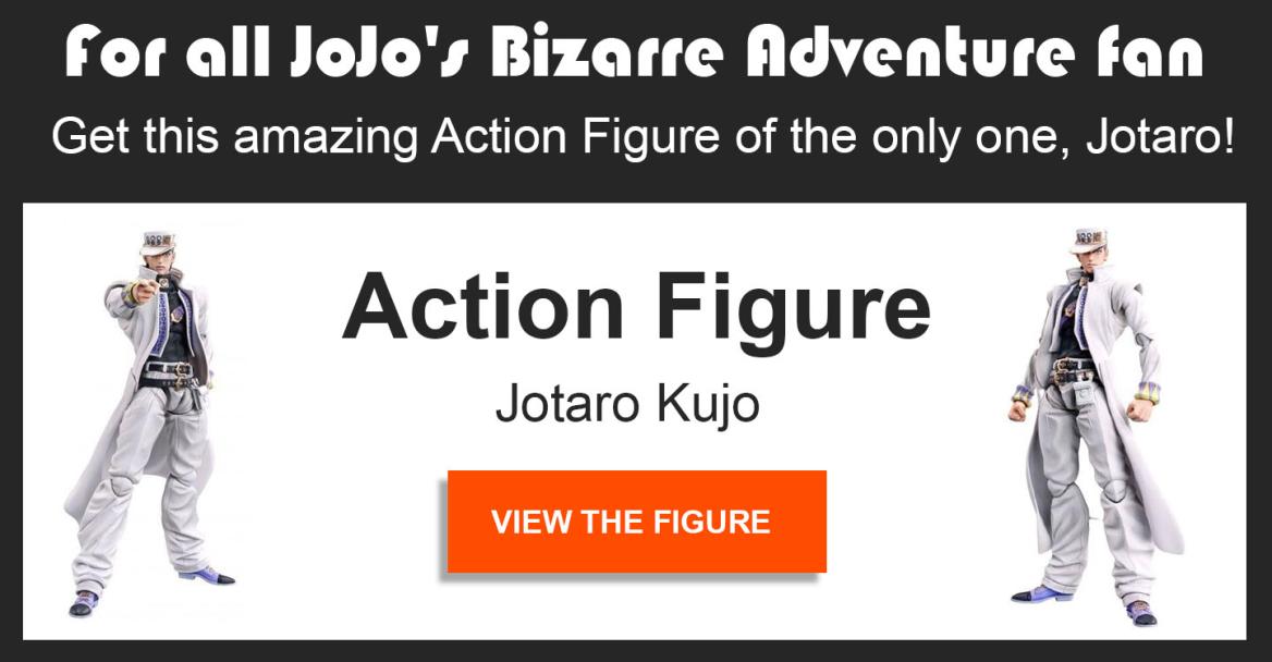 Jotaro Kujo Action Figure