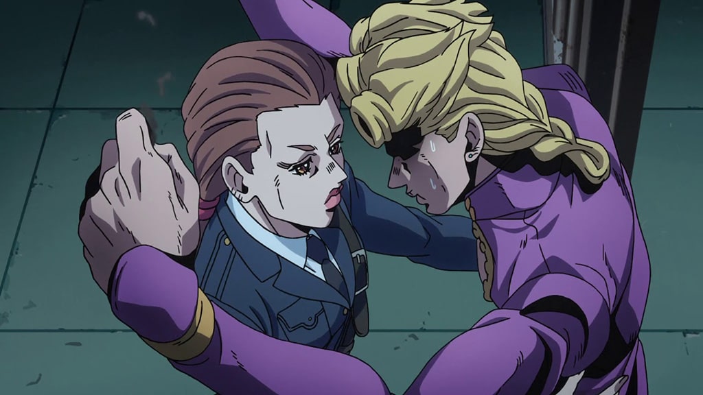 Giorno Giovanna and the Guard