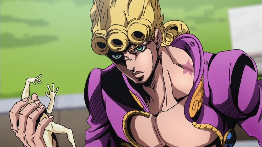 Giorno Giovanna in Fight