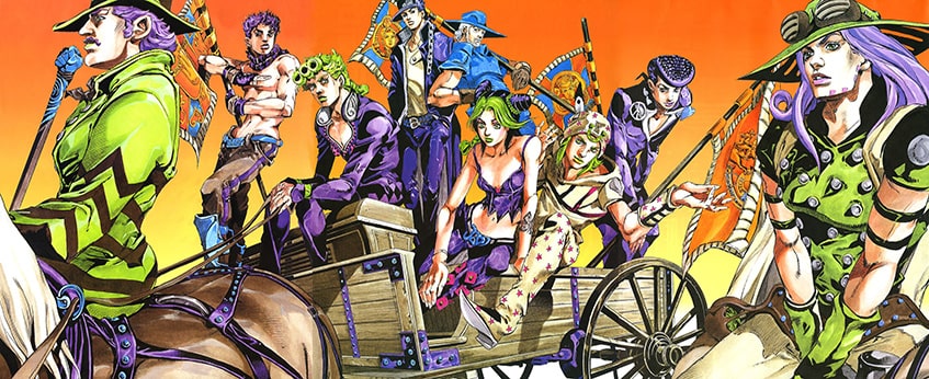 JJBA Golden Wind - Vento Aureo