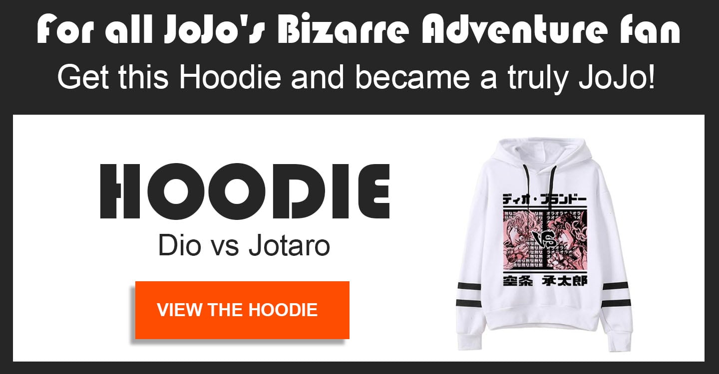 JJBA - Dio vs Jotaro Hoodie 