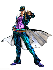 JoJo Jotaro Kujo Pose Blog