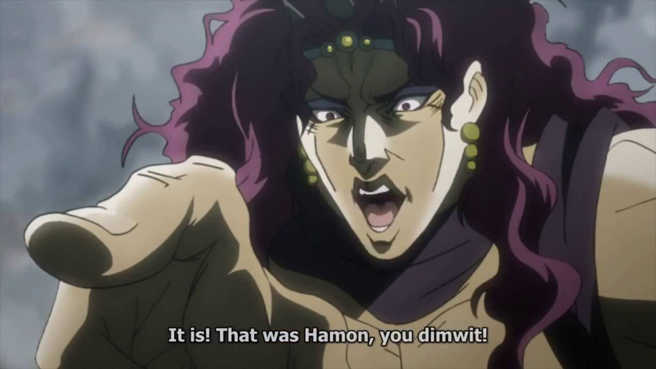 JoJo Kars Hamon