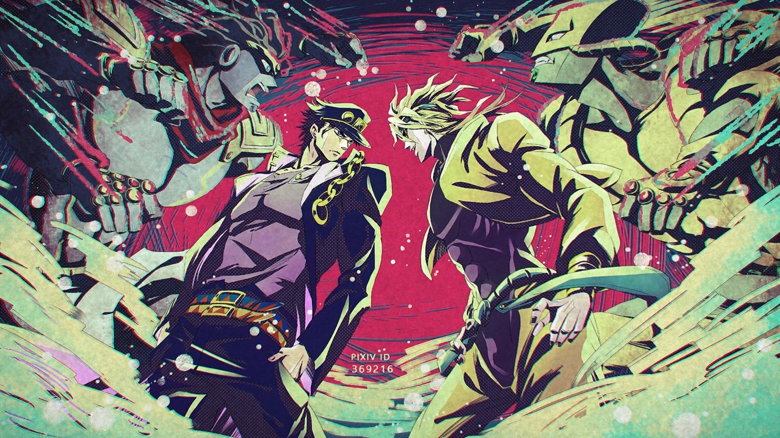 JoJo VS Dio - The World - Star Platinium - JJBA anime