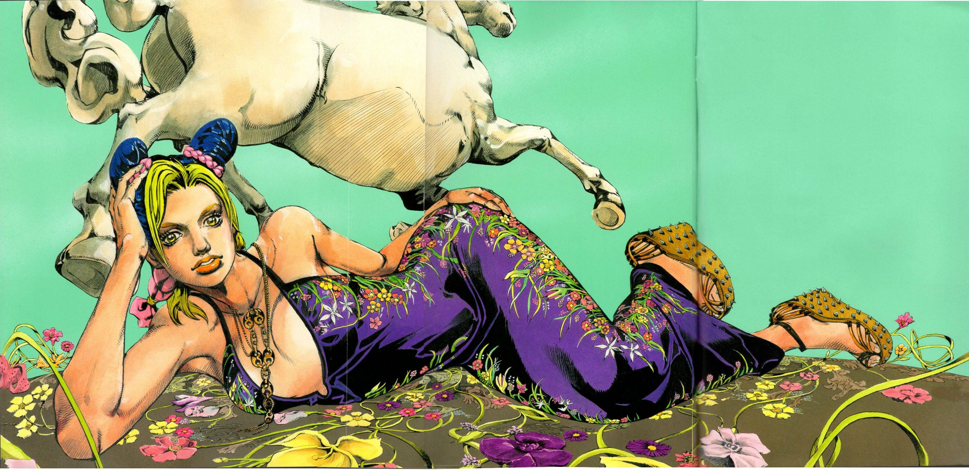 JoJo's Bizarre Adventure - JJBA - Jolyne Kujo