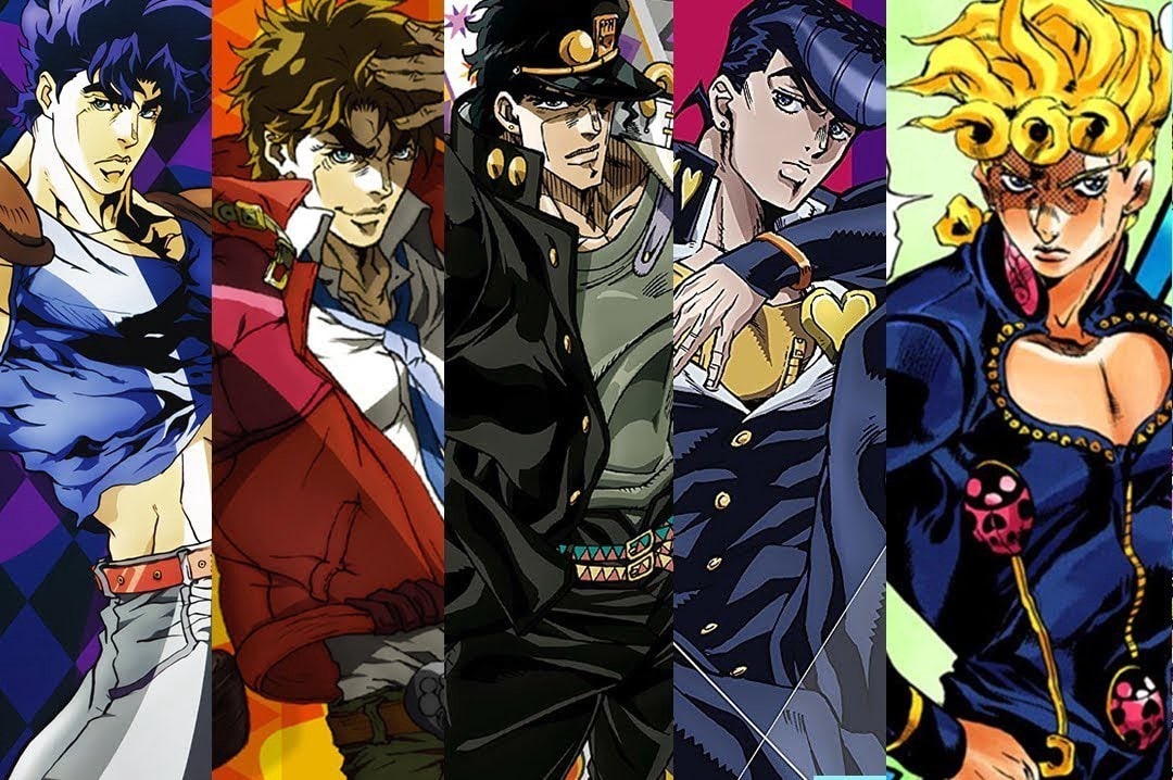 JoJo's Bizarre Adventure - Joestar Family Evolution