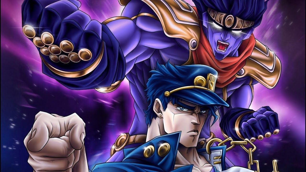 Star platinum картинки