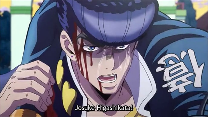 JoJo's Bizarre Adventure Anime - Josuke Higashikata vs Kira Yoshikage