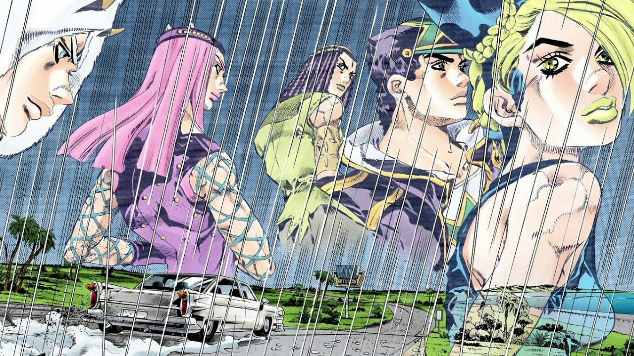 JoJo's Bizarre Adventure Stone Ocean