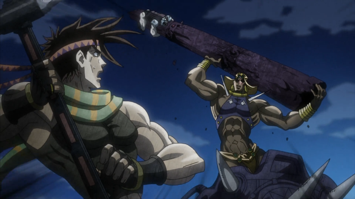 Joseph Joestar Rogues