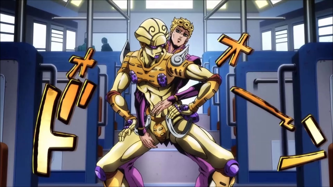 Most Powerful Stands Gold Experience