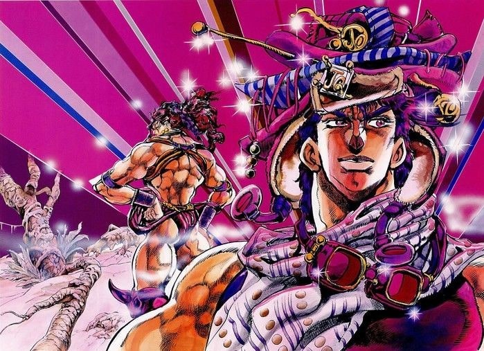 Wamuu JoJo's Bizarre Adventure