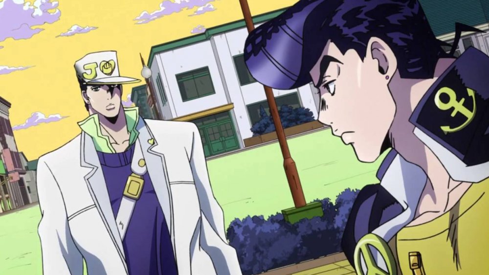 Jotaro Kujo is Josuke Higashikata’s Nephew