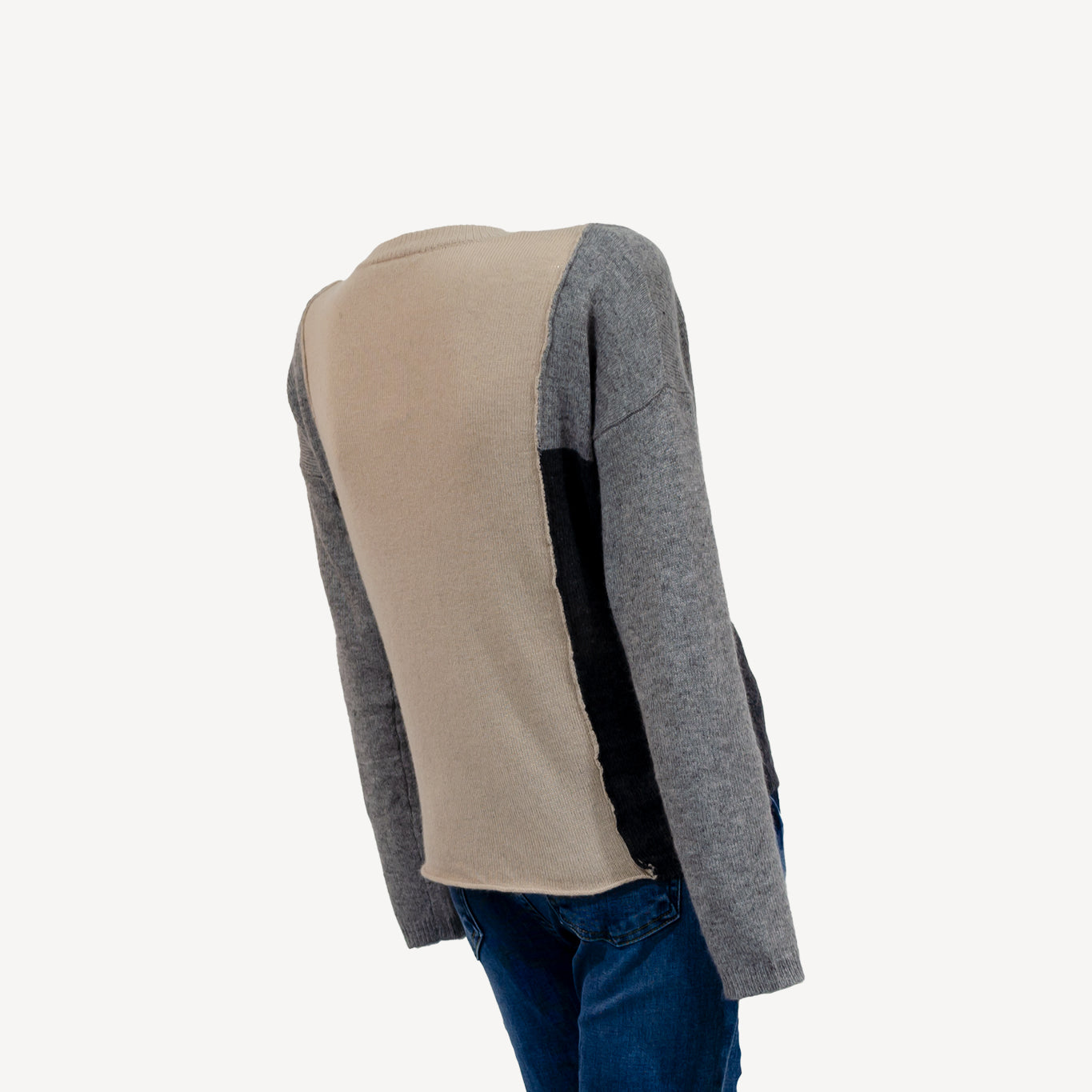 Ivey Ultra Soft Colorblock LSLV Sweater