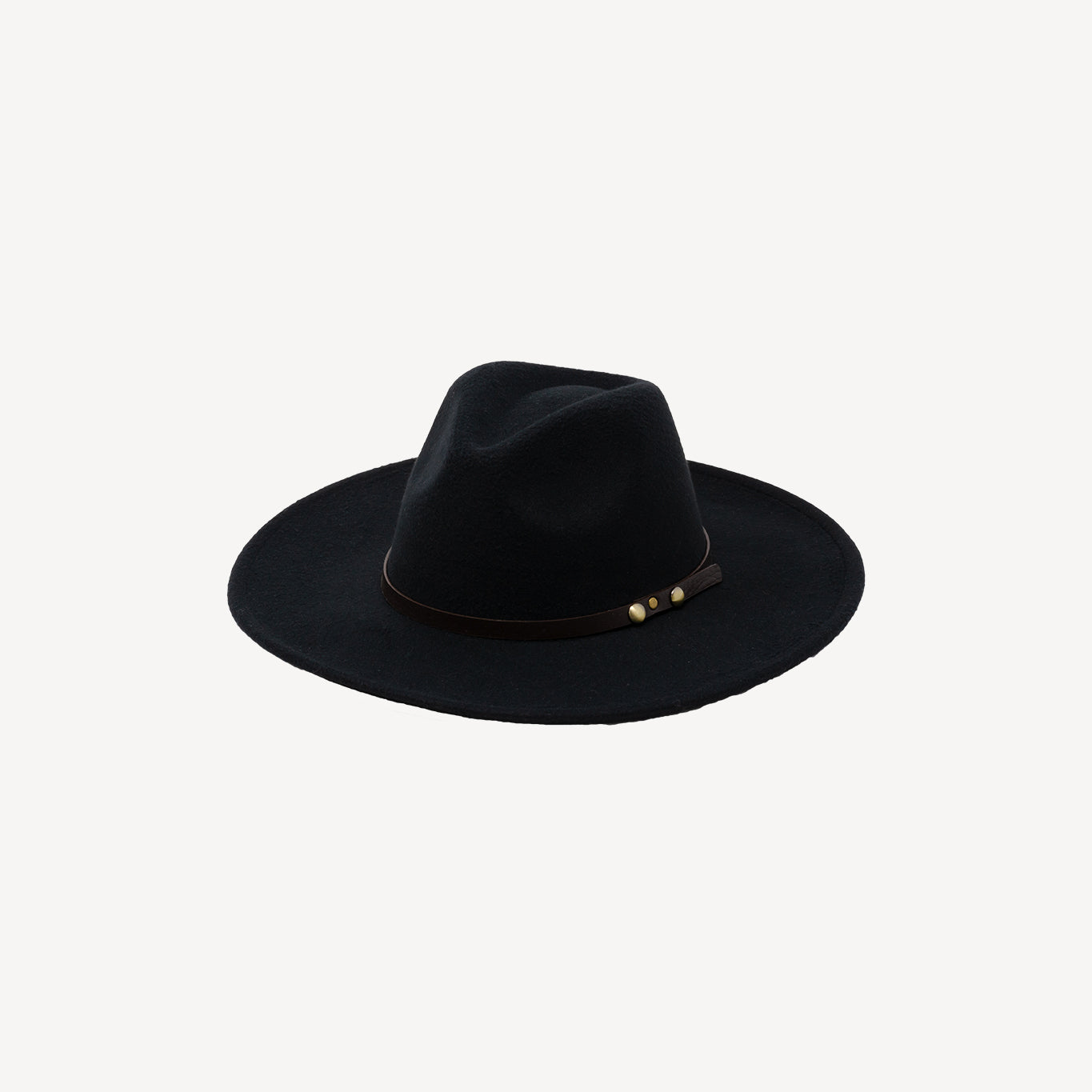 Wide Brim Fedora