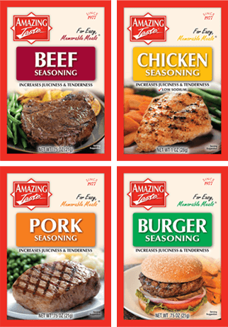 Burger Seasoning – Amazing Taste Foods, Inc