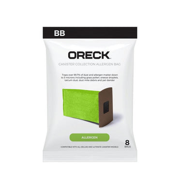  1 paquete (8 bolsas) bolsas para aspiradora tipo Oreck CC,  XL.Fit All Oreck XL Vertical Vacuum : Hogar y Cocina