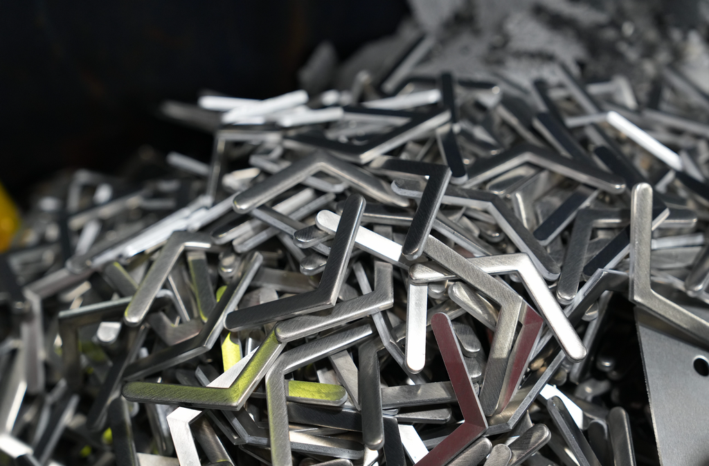 recycled aluminum stainless steel