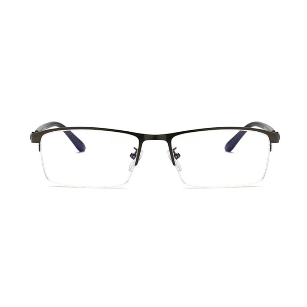 Half Rim - Blue Light Blocking Glasses – Bamblue Glasses